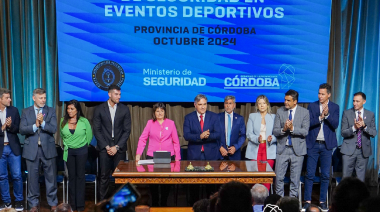 LLARYORA Y BULLRICH PRESENTARON EL PRIMER CONSEJO FEDERAL DE SEGURIDAD EN EVENTOS DEPORTIVOS
