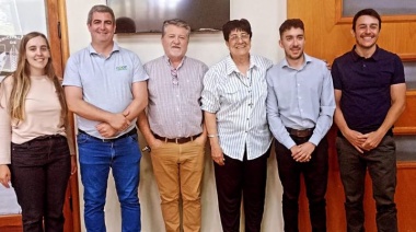 LABORDE AVANZA HACIA SU PRIMER PARQUE INDUSTRIAL CON APOYO DE LA PROVINCIA