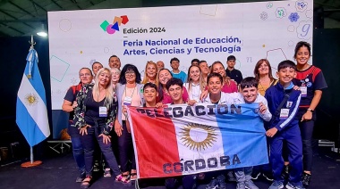 EL IPEM 140 DE BELL VILLE DESTACÓ EN LA FERIA NACIONAL