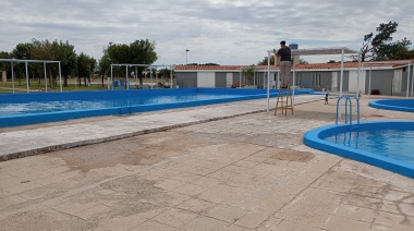 REACONDICIONAN EL COMPLEJO DEPORTIVO EN WENCESLAO ESCALANTE