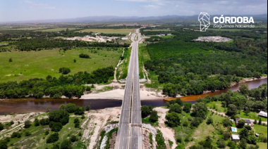 LLARYORA INAUGURÓ LAS AUTOVÍAS CALAMUCHITA Y PUNILLA