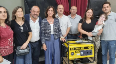 ENTREGA DE GRUPOS ELECTRÓGENOS PARA PACIENTES ELECTRODEPENDIENTES