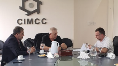 EL INTENDENTE BJORKLUND FIRMA IMPORTANTE CONVENIO CON EL SECTOR METALMECÁNICO