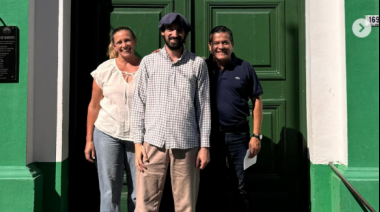 VIAMONTE ACUERDA CON LA PROVINCIA POR UN NUEVO ESPACIO PARA NIVEL INICIAL