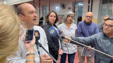 CONFIRMAN LAS REFACCIONES PARA RESOLVER FILTRACIONES EN LA ESCUELA PONCIANO VIVANCO DE BELL VILLE