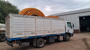 AVANZA LA TERCERA ETAPA DE LA OBRA DE GAS NATURAL EN SAN ANTONIO DE LITÍN