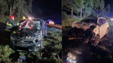 MURIÓ UNA MUJER EN UN ACCIDENTE EN EL QUE ESTUVO INVOLUCRADO EL LEGISLADOR CARLOS BRINER (UCR)