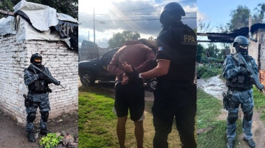 SECUESTRARON MÁS DE 1900 DOSIS DE DROGA EN BELL VILLE Y DETUVIERON A UN HOMBRE
