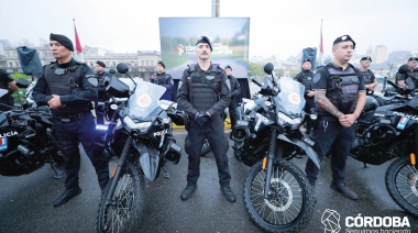 FUERTE RESPALDO DE LLARYORA A LA FUERZA POLICIAL: “TIENEN UN GOBIERNO QUE LOS RESPETA Y QUE SABE QUE SE JUEGAN LA VIDA”