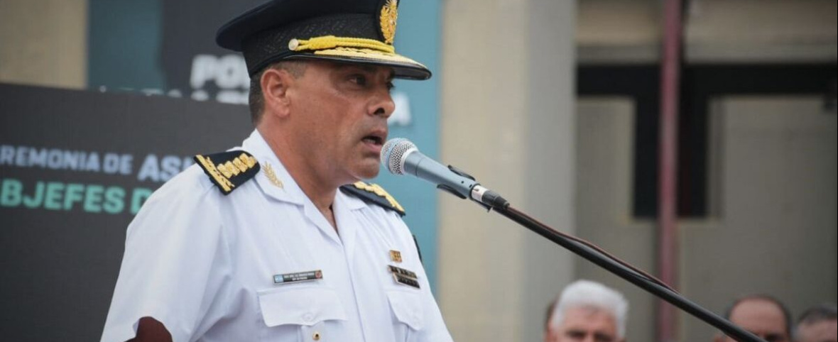 MARCELO MARIN ES EL NUEVO JEFE DE LA POLICÍA DE CÓRDOBA