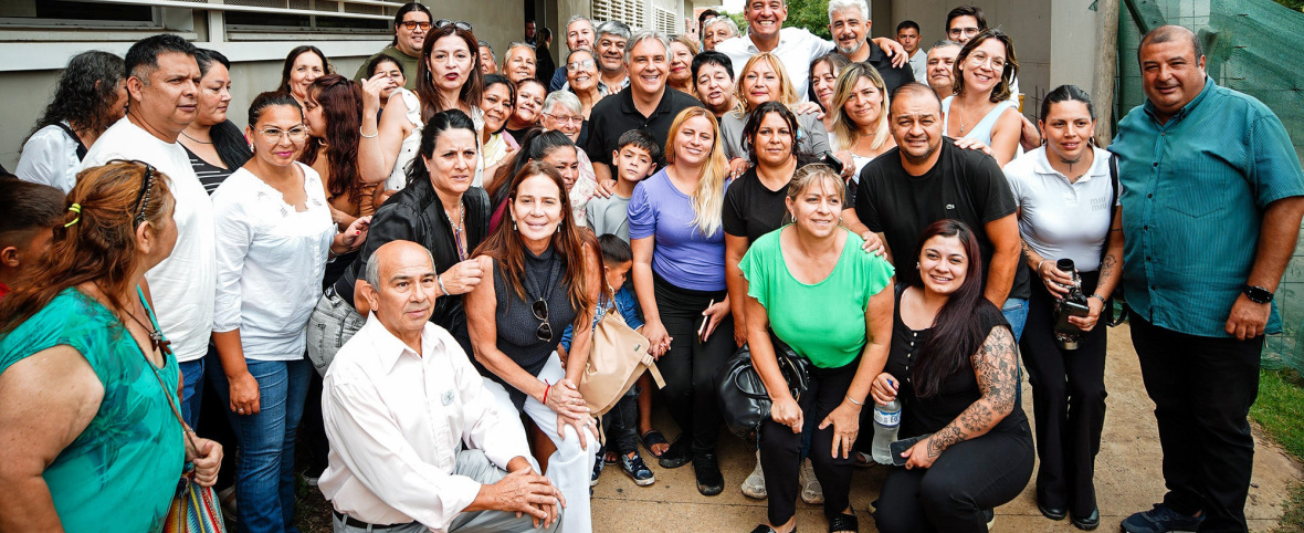 LLARYORA VISITÓ LA OBRA DEL NUEVO HOSPITAL DEL NOROESTE QUE TIENE UN AVANCE DEL 85%