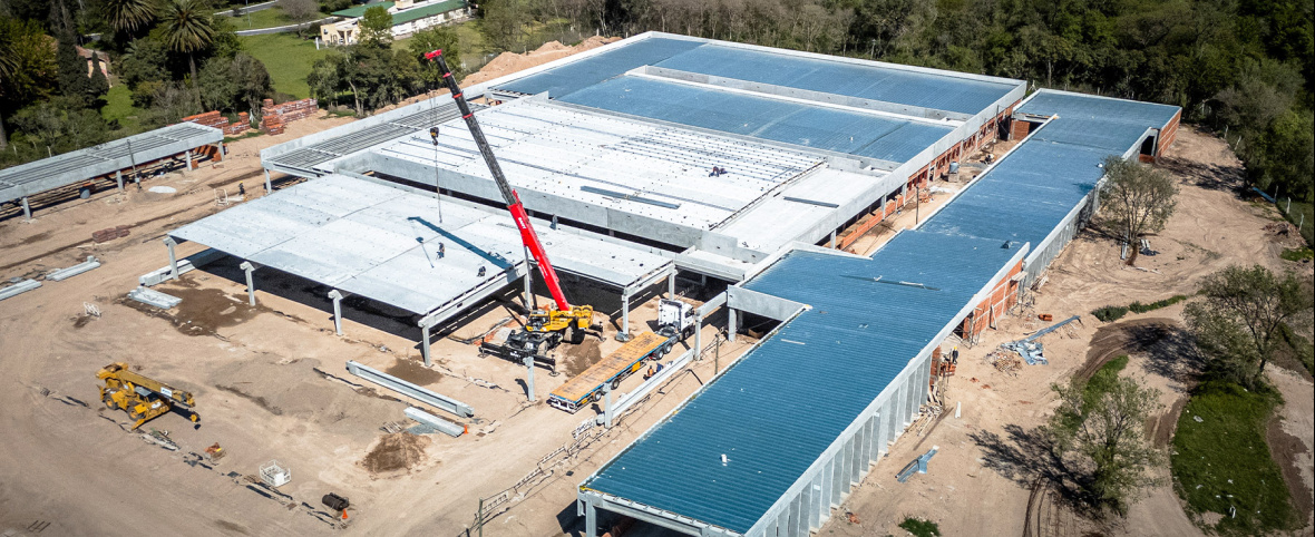 AVANZA LA OBRA DEL HOSPITAL REGIONAL BELL VILLE