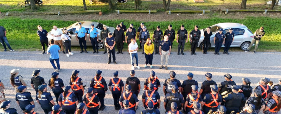 BELL VILLE: IMPORTANTE OPERATIVO INTERFUERZAS CON MAS DE 100 EFECTIVOS