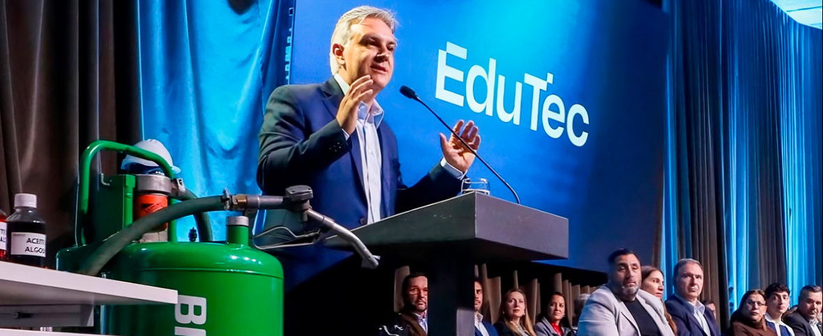 LLARYORA ANUNCIÓ UNA IMPORTANTE INVERSIÓN PARA FORTALECER LA EDUCACIÓN TÉCNICA Y SU VÍNCULO CON EL SECTOR PRODUCTIVO