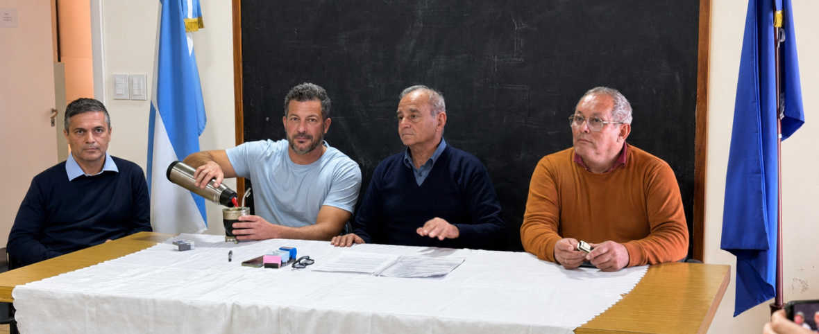 MONTE LEÑA FIRMÓ UN CONVENIO PARA REFORZAR EL SISTEMA ELÉCTRICO