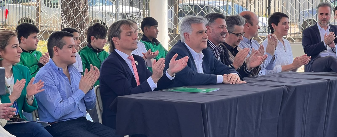 LLARYORA RECORRIÓ EL DEPARTAMENTO UNIÓN CON OBRAS, APORTES, VIVIENDAS Y ANUNCIOS