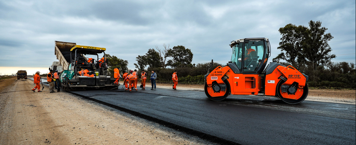 CUATRO GRANDES OBRAS VIALES GENERAN 1.050 PUESTOS DE TRABAJO EN CÓRDOBA