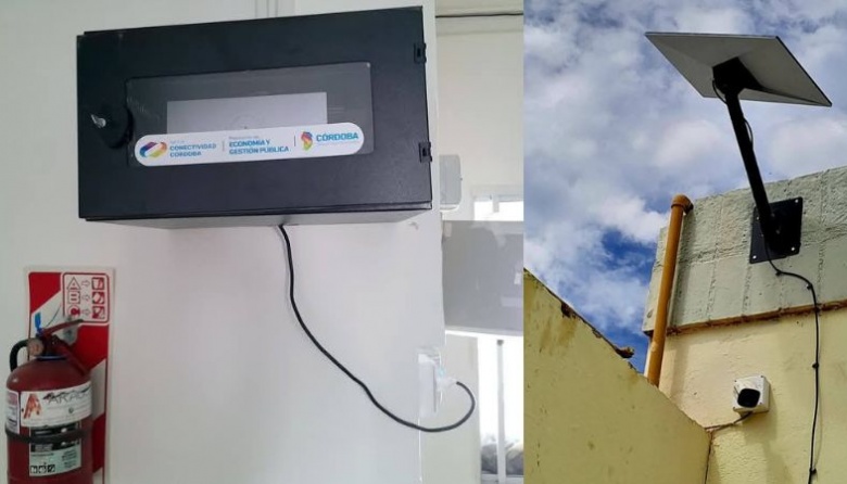 EL IPEM 324 ANEXO CHILIBROSTE YA CUENTA CON INTERNET SATELITAL