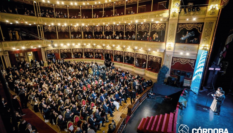 LLARYORA: “LOS CORDOBESES TENEMOS QUE SENTIRNOS ORGULLOSOS DE LA INDUSTRIA AUDIOVISUAL QUE TENEMOS”