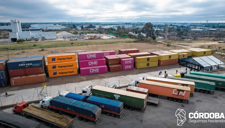 LLARYORA ANUNCIÓ LA REBAJA A CERO DE INGRESOS BRUTOS PARA EMPRESAS LOGÍSTICAS QUE DEN A CÓRDOBA BENEFICIOS AL TRANSPORTE AÉREO O MARÍTIMO