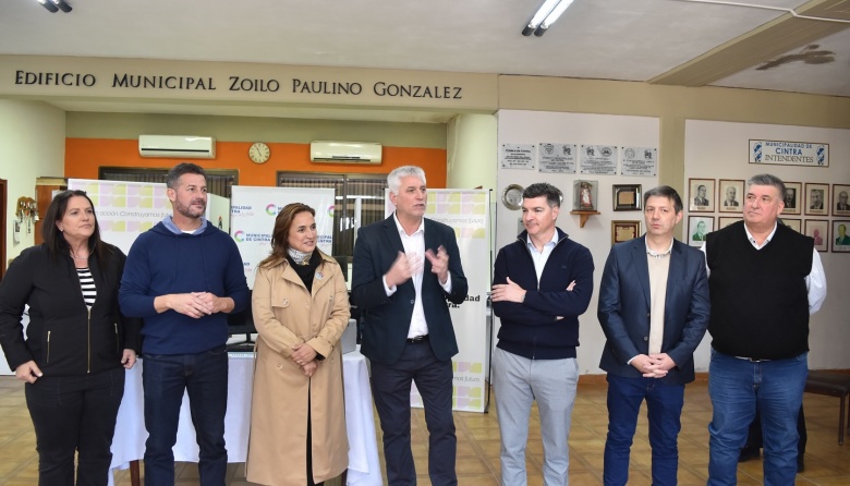 CENSO, PROGRAMAS Y OBRAS FORTALECEN EL DESARROLLO DE CINTRA