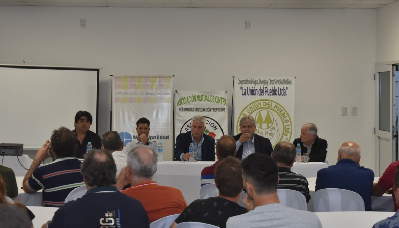 CINTRA SE POSICIONA COMO REFERENTE EN COOPERACIÓN Y DESARROLLO LOCAL