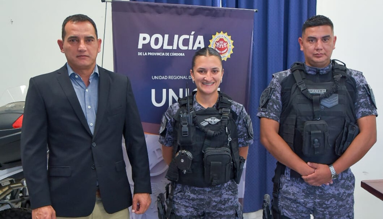 DISTINCIÓN AL VALOR Y LA CAPACITACIÓN: POLICÍAS SALVARON A UNA BEBA TRAS UNA EMERGENCIA CRÍTICA