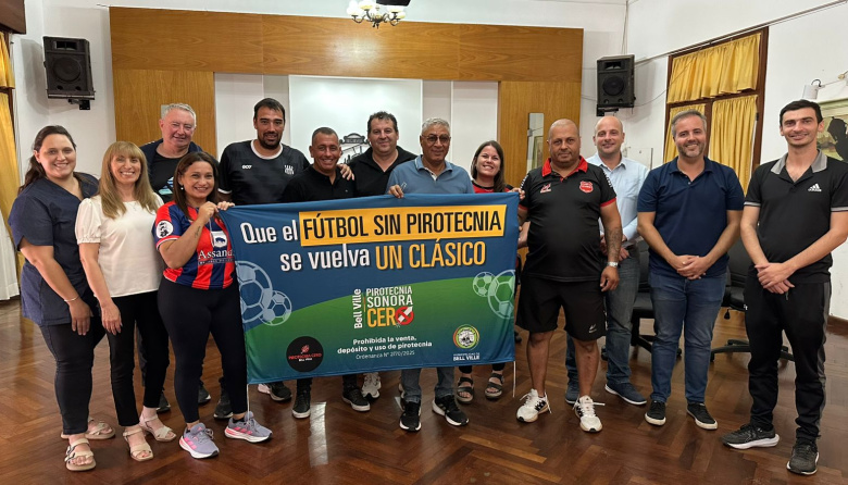 EN BELL VILLE REFUERZAN LA ORDENANZA DE PIROTECNIA SONORA CERO