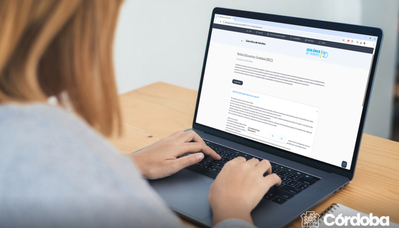 SIGUEN ABIERTAS LAS INSCRIPCIONES PARA ACCEDER AL BOLETO EDUCATIVO