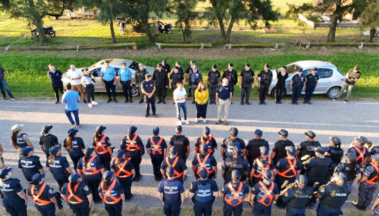 BELL VILLE: IMPORTANTE OPERATIVO INTERFUERZAS CON MAS DE 100 EFECTIVOS