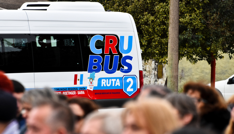 NUEVE LOCALIDADES SE ASOCIARON PARA RECUPERAR EL TRANSPORTE DE PASAJEROS ENTRE SAIRA Y VILLA MARÍA
