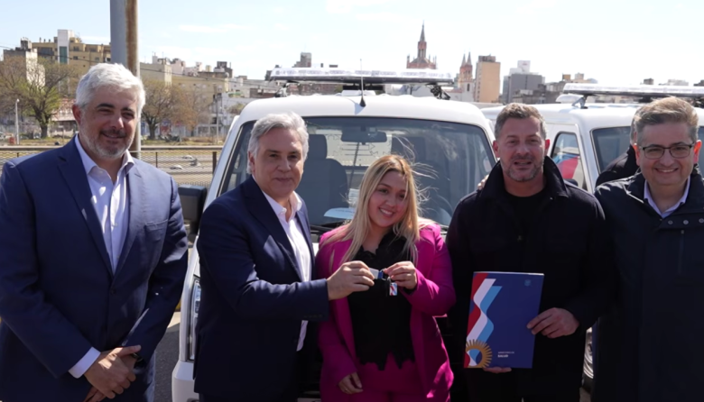 COLONIA BREMEN INCORPORÓ UNA AMBULANCIA DE MEDIANA COMPLEJIDAD PARA RESPONDER ANTE EMERGENCIAS