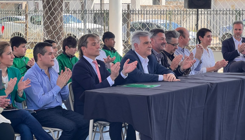 LLARYORA RECORRIÓ EL DEPARTAMENTO UNIÓN CON OBRAS, APORTES, VIVIENDAS Y ANUNCIOS