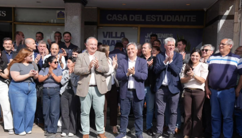 INAUGURARON EN VILLA MARÍA LA CASA DEL ESTUDIANTE IMPULSADA POR ENRED