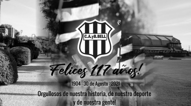 CLUB BELL Y SUS 117 AÑOS DE HISTORIA SOCIAL, DEPORTIVA Y AHORA EDUCATIVA.