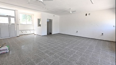 EN ORDOÑEZ AVANZA LA CONSTRUCCIÓN DE UN TALLER EN LA ESCUELA AMADEO AUSCHTER