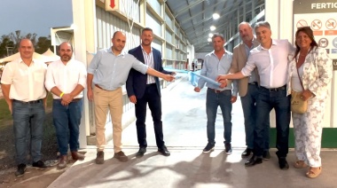 INAUGURARON EL NUEVO FERTICENTRO DE COOP. UNIÓN EN JUSTINIANO POSSE