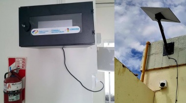 EL IPEM 324 ANEXO CHILIBROSTE YA CUENTA CON INTERNET SATELITAL