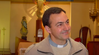 EL PADRE GUILLERMO PRIMO ASUMIÓ COMO SACERDOTE EN JUSTINIANO POSSE