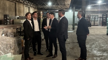 LA PROVINCIA EVALÚA INMUEBLES PARA INSTALAR UNA BASE DE LA FPA EN BELL VILLE