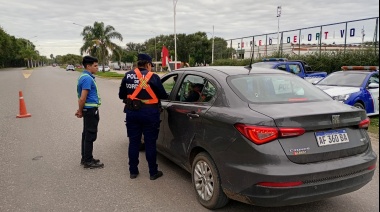 OPERATIVOS Y APREHENSIONES POR VIOLENCIA, DELITOS CONTRAVENCIONALES E INCENDIO EN BELL VILLE Y LA REGIÓN