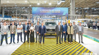LLARYORA CELEBRÓ LA PRODUCCIÓN DE NUEVA PICK UP EN CÓRDOBA: “ES LA MEJOR NOTICIA INDUSTRIAL QUE ARGENTINA TIENE EN MUCHO TIEMPO”