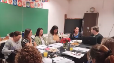 SE PRESENTÓ EL PROGRAMA ANUAL EDUCATIVO 2025 EN NOETINGER