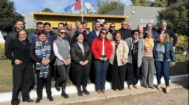 LA COMUNIDAD REGIONAL UNIÓN SE REUNIÓ EN COLONIA BREMEN CON AGENDA COMÚN
