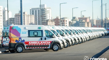 LLARYORA ENTREGÓ 66 NUEVAS AMBULANCIAS DE ALTA COMPLEJIDAD