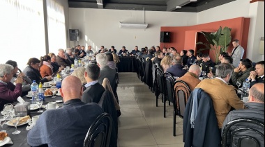 CONVERSATORIO SOBRE SEGURIDAD EN BELL VILLE