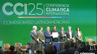 ANTE MÁS DE 5.500 ASISTENTES, LLARYORA ENCABEZÓ LA CONFERENCIA CLIMÁTICA INTERNACIONAL