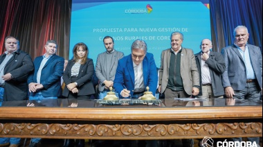 LLARYORA FIRMÓ UN PROYECTO DE LEY PARA MODERNIZAR LA GESTIÓN DE LOS CAMINOS RURALES