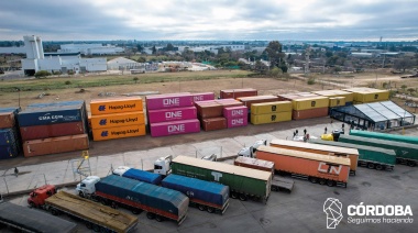 LLARYORA ANUNCIÓ LA REBAJA A CERO DE INGRESOS BRUTOS PARA EMPRESAS LOGÍSTICAS QUE DEN A CÓRDOBA BENEFICIOS AL TRANSPORTE AÉREO O MARÍTIMO