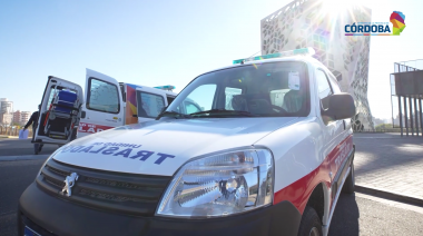 CHILIBROSTE RECIBIÓ UNA UNIDAD DE TRASLADO MÉDICO 0 Km